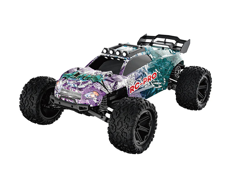 RC Pro ALPHA 1/10 RWD truck Purple