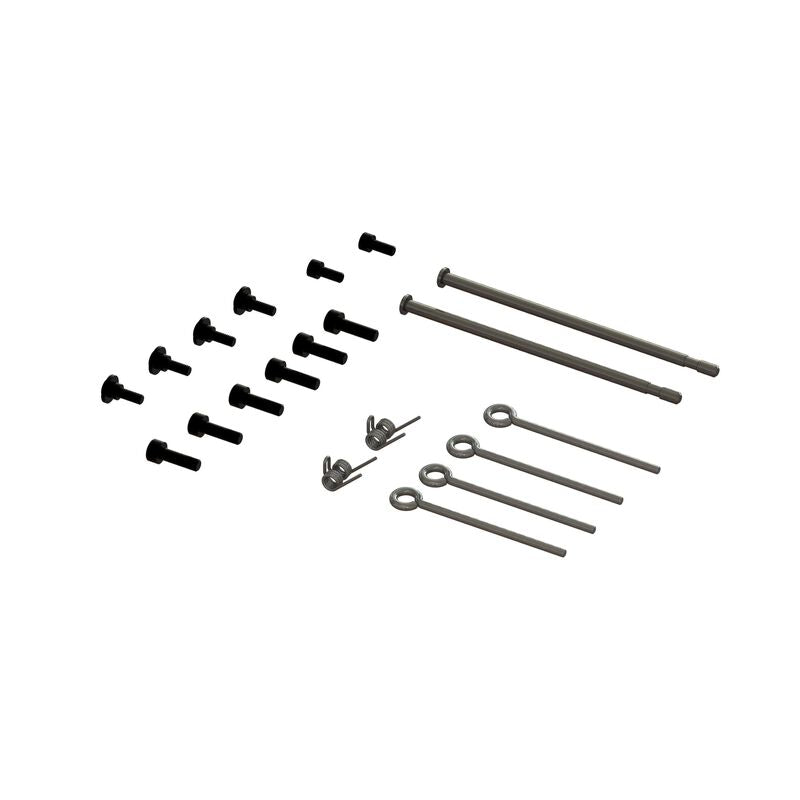 ARRMA Body Mount Mechanism Hardware