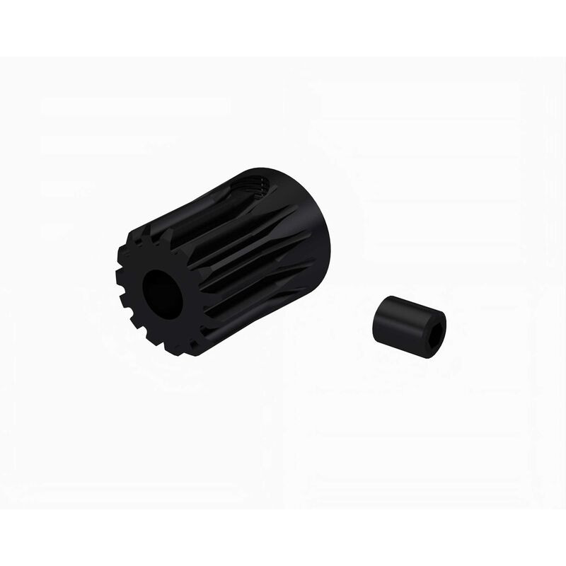ARRMA Pinion Gear 15T 0.5 MOD CNC 3.2mm Bore