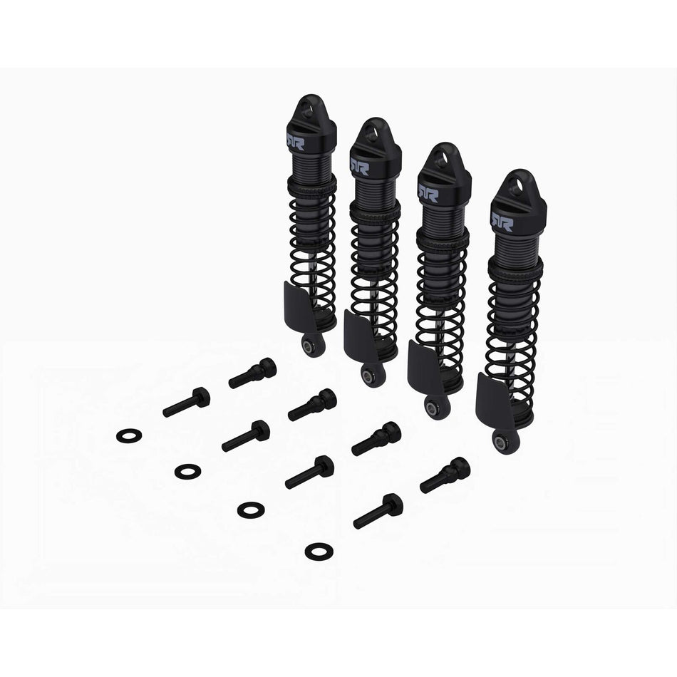 ARRMA ARA-2614 Aluminum Shock Set 71mm 500cst Oil (4) — GROM