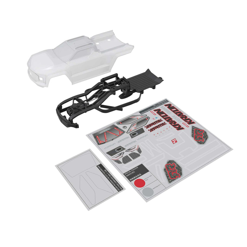 ARRMA Mini KRATON Body Clear