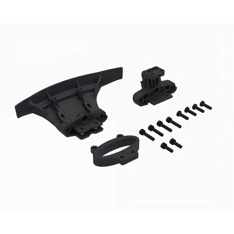 ARRMA Lower Bumper Set F/R - Mini KRATON