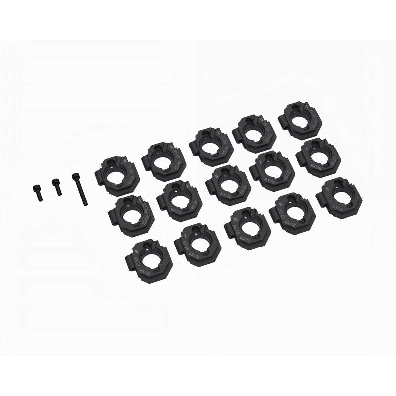 ARRMA Motor Plate Set (16): MINI KRATON