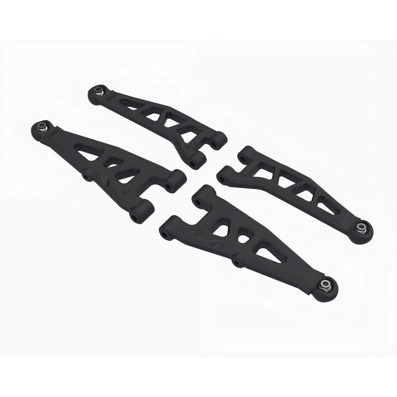 ARRMAFront Suspension Arm Set D (2): MINI KRATON