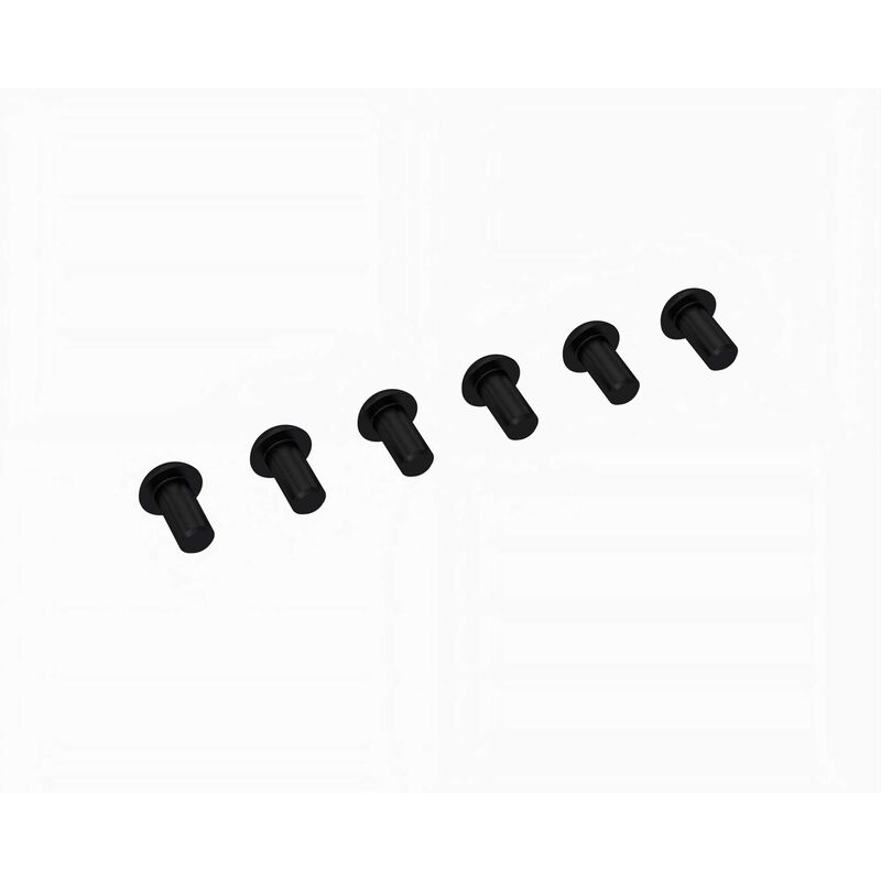 ARRMA Button Head Screw M2.5x5mm (6Pcs)