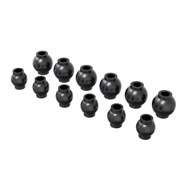 ARRMA Steel Pivot Ball Set: MINI KRATON