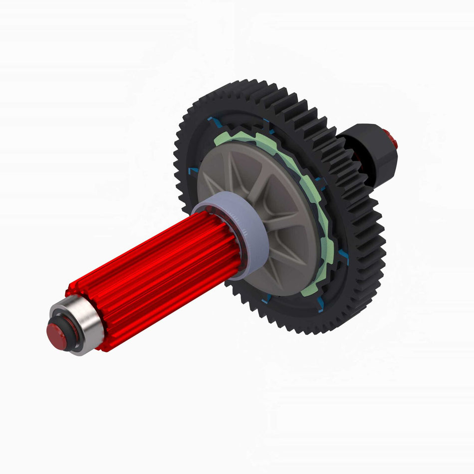 ARRMA ARA-2876 High Torque Slipper Set (61T, 0.8 Mod)