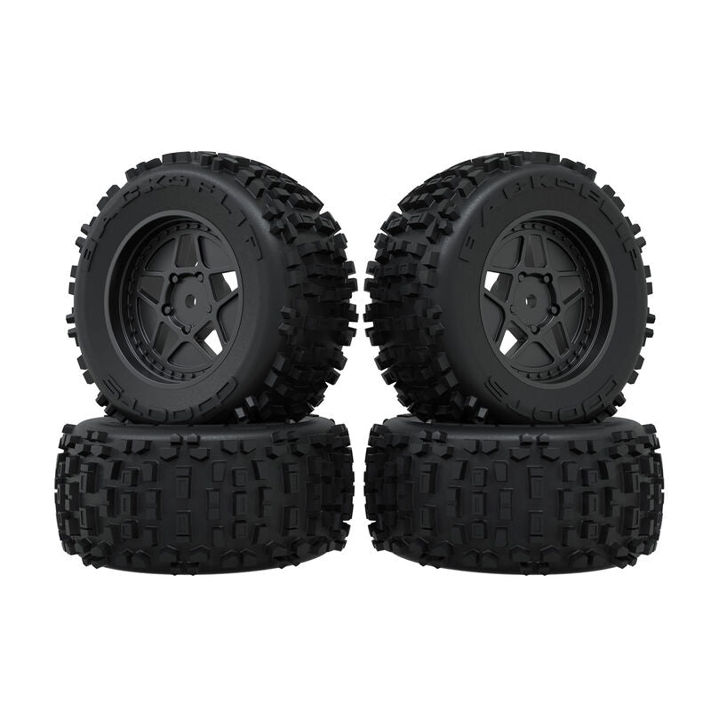 ARRMA dBoots Backflip Tire Set (2 Pairs)