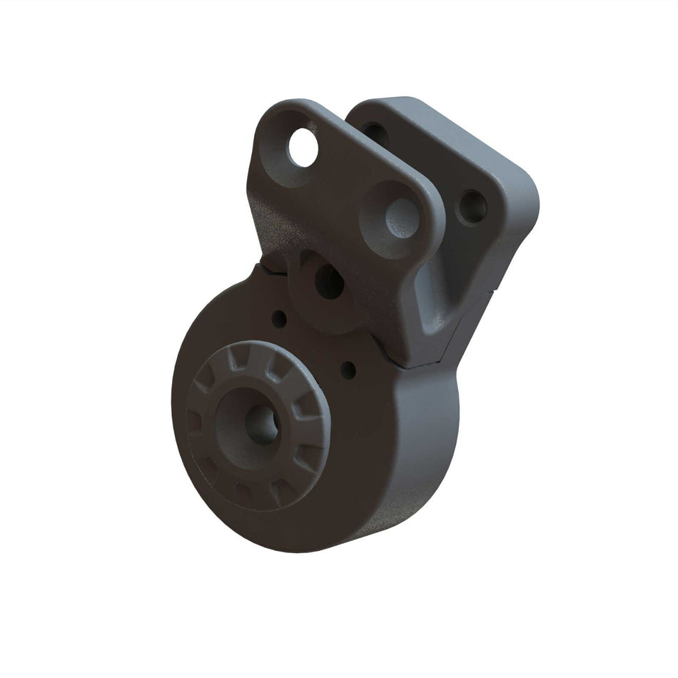 ARRMA ARA-3396 HD Direct Mount Servo Saver (25T Spline, Black)