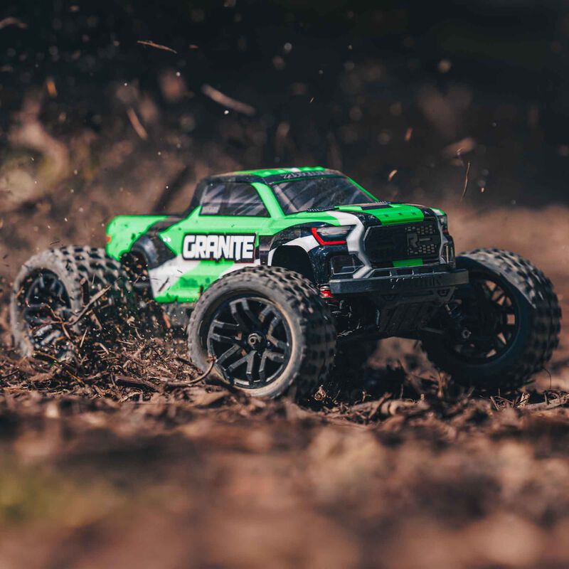 ARRMA Granite Grom 1/18th 4X4 monster truck RTR - Circus RC News