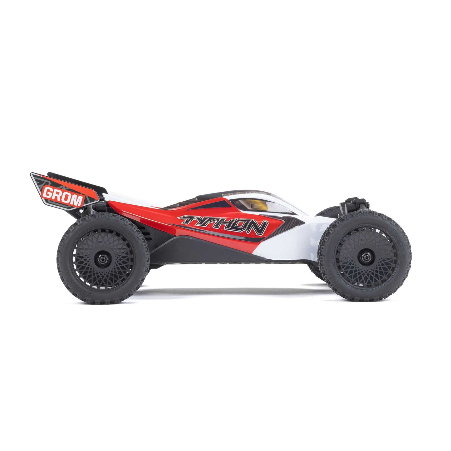 TYPHON GROM 4x4 SMART Small Scale Buggy Red/White