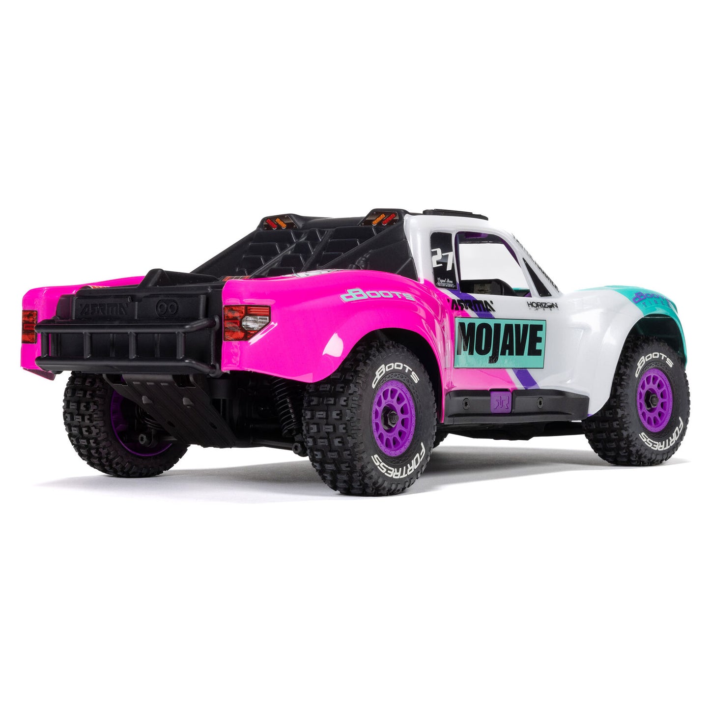 GROM 223S BLX Brushless 4X4 Small Scale Desert Truck RTR with Battery & Charger, Teal