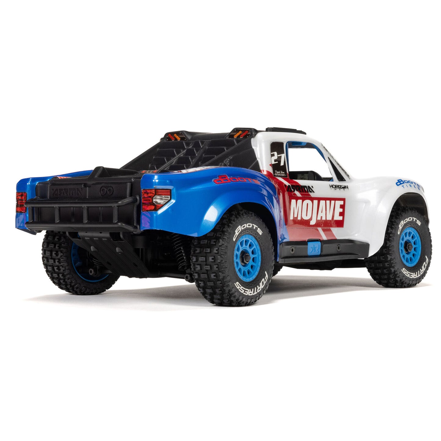 MOJAVE GROM 223S BLX Brushless 4X4 Small Scale Desert Truck RTR with Battery & Charger, White