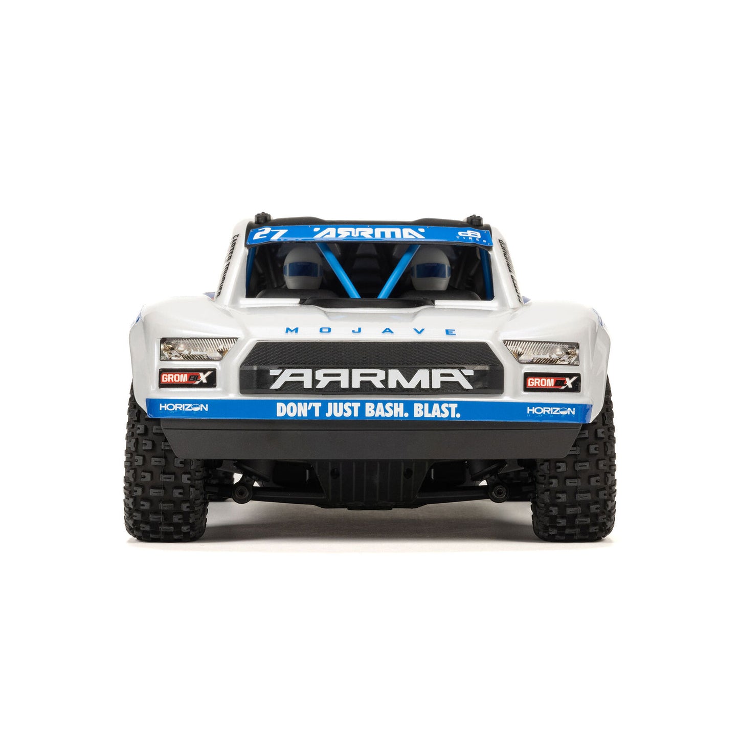 MOJAVE GROM 223S BLX Brushless 4X4 Small Scale Desert Truck RTR with Battery & Charger, White