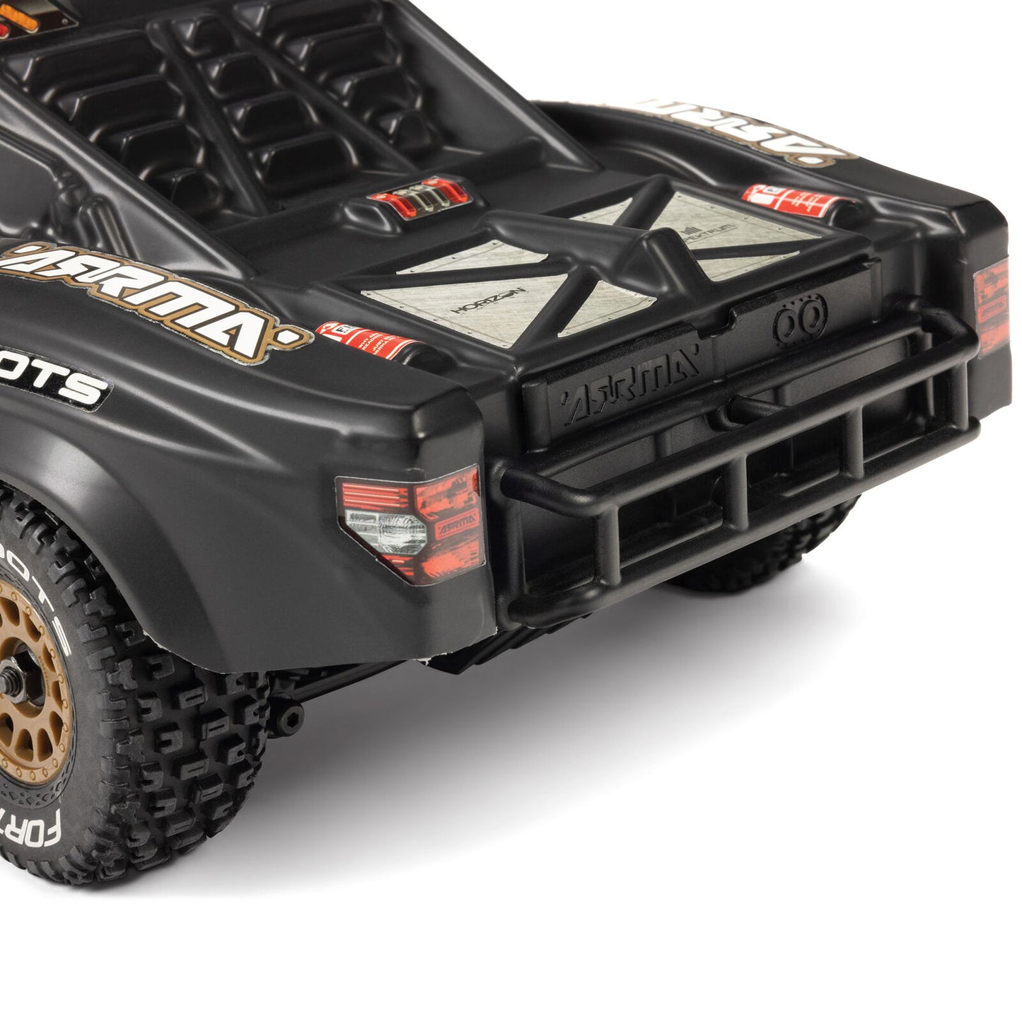 MOJAVE GROM 223S BLX Brushless 4X4 Small Scale Desert Truck RTR, Black