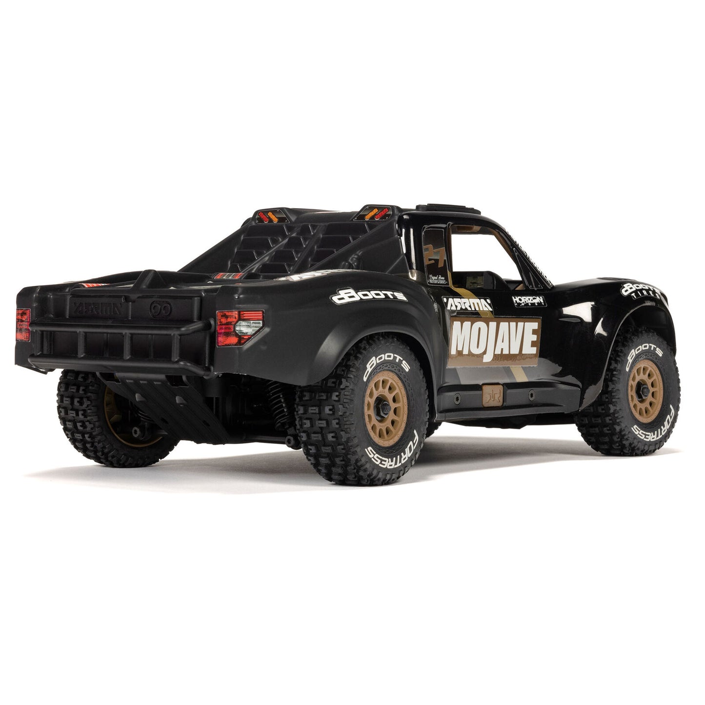 MOJAVE GROM 223S BLX Brushless 4X4 Small Scale Desert Truck RTR, Black