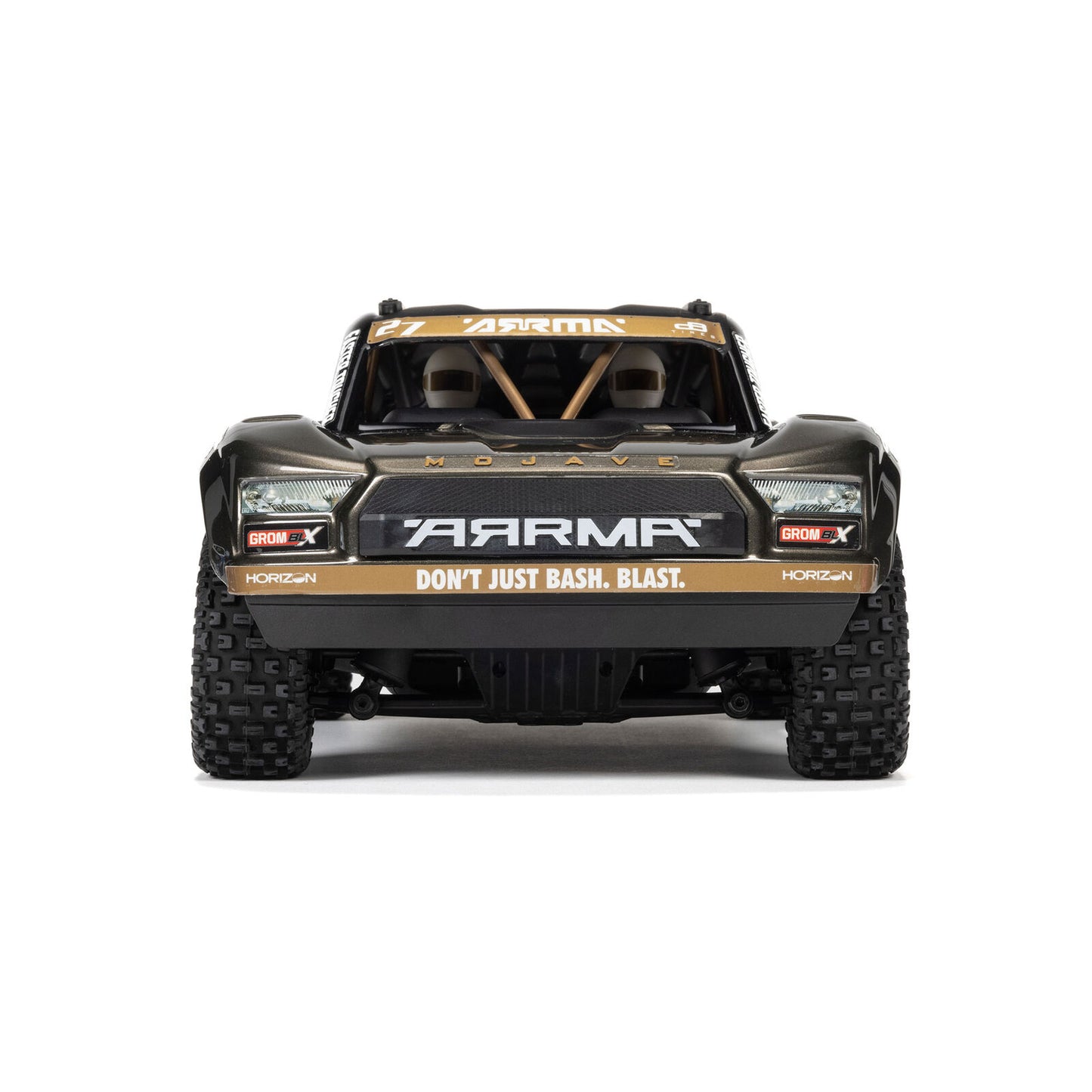 MOJAVE GROM 223S BLX Brushless 4X4 Small Scale Desert Truck RTR, Black