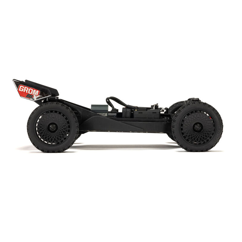 TYPHON GROM 223S BLX Brushless 4X4 Small Scale Buggy RTR with Battery & Charger, Red