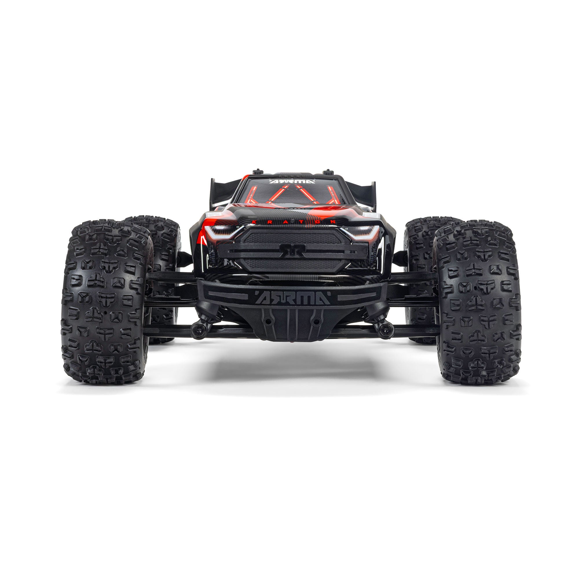 1/16 ARRMA MINI KRATON 3S Brushless Speed Truck, Black/Red