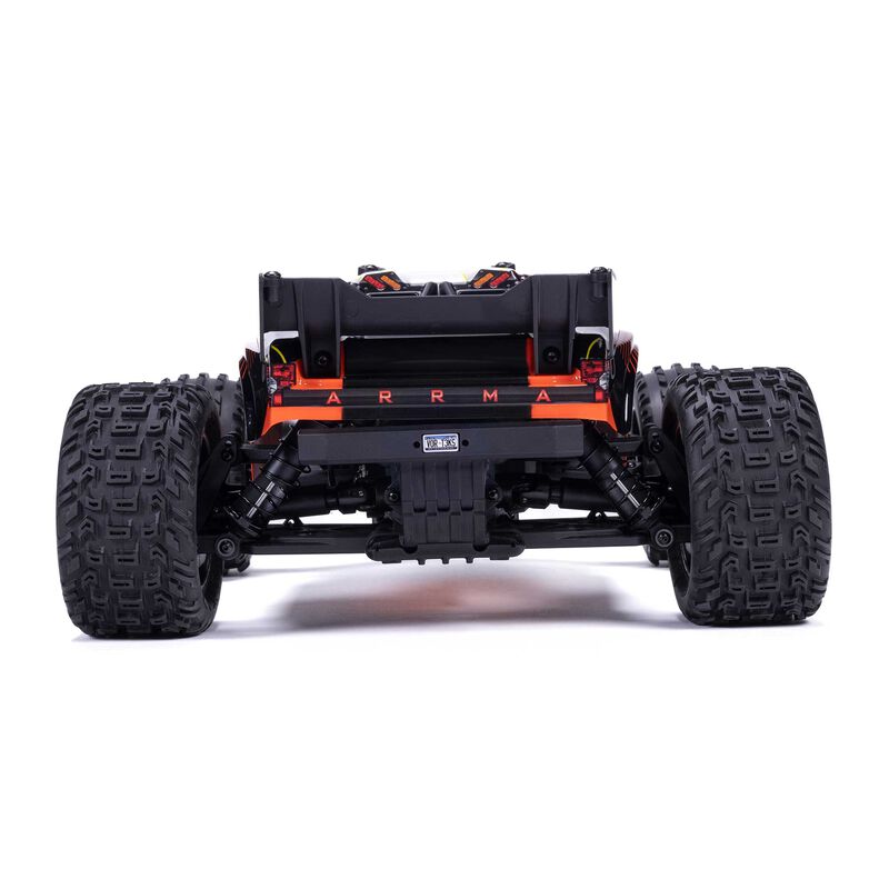 ARRMA 1/10 VORTEKS MEGA 550 2WD Stadium Truck RTR with Battery & Charger, Orange