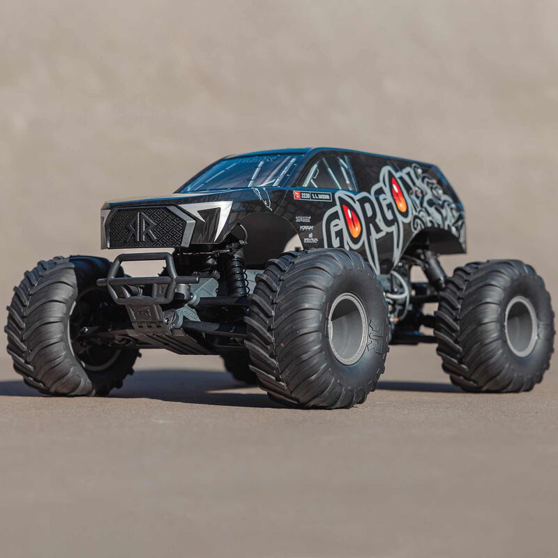 【メーカー再生品】 Monster 4x2 1/10 GORGON ARRMA Truck Kit Assembly to Ready パーツ・アクセサリ