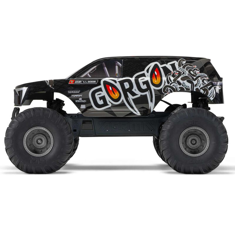 ARRMA GORGON 1/10 4x2 Monster Truck Ready to Assembly Kit