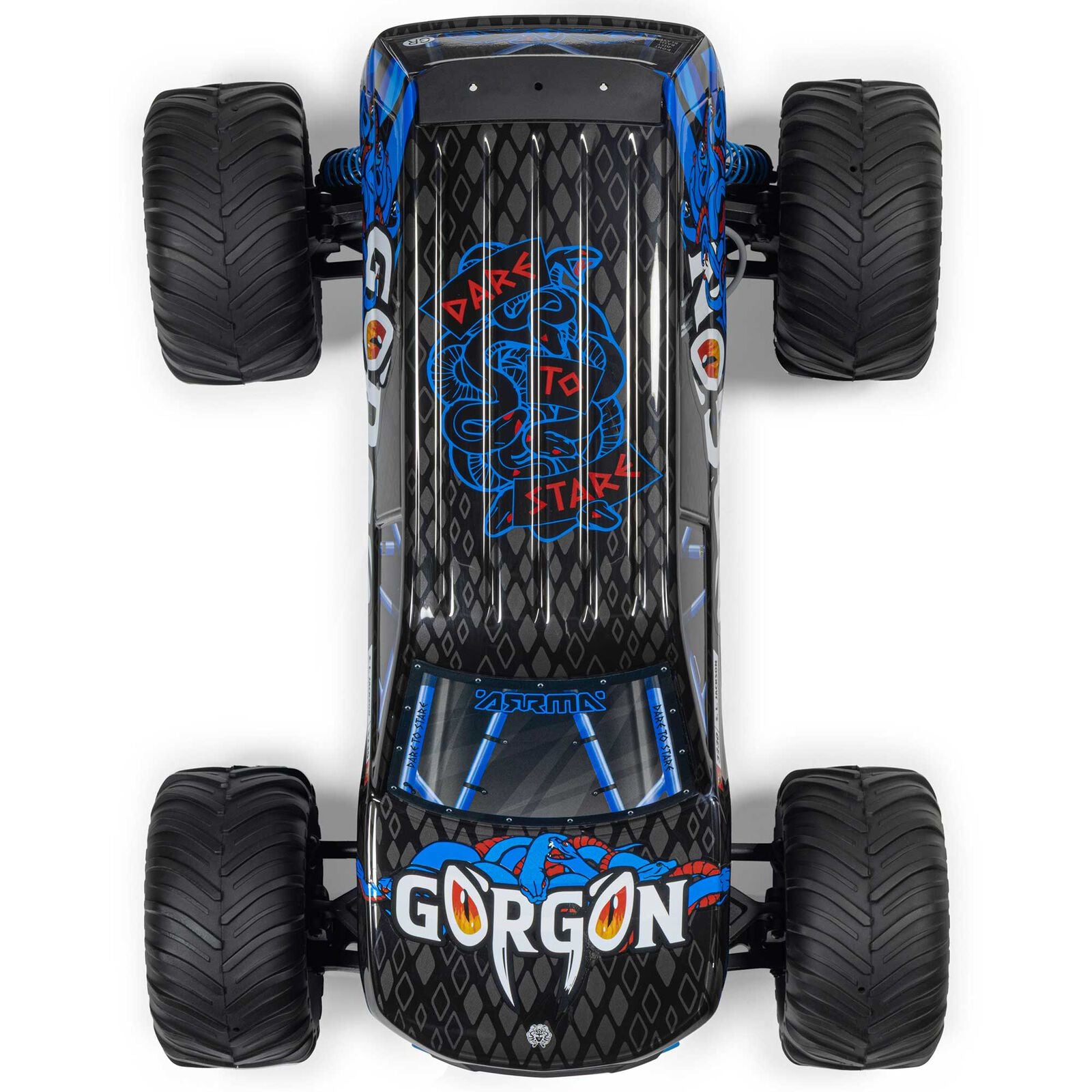 ARRMA GORGON 1/10 4x2 Monster Truck Ready to Assembly Kit