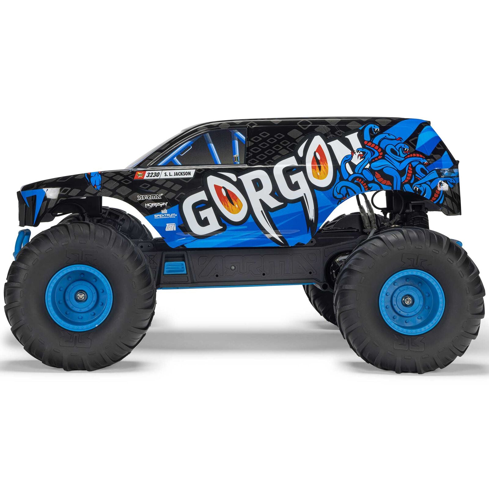 ARRMA GORGON 1/10 4x2 Monster Truck Ready to Assembly Kit