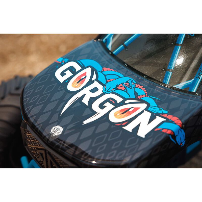 ARRMA 1/10 GORGON 4X2 MEGA 550 Brushed Monster Truck RTR