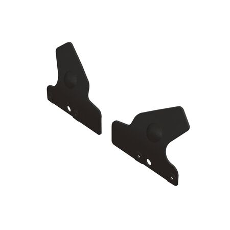 Rear Mud Guards (2) 6s Typhon