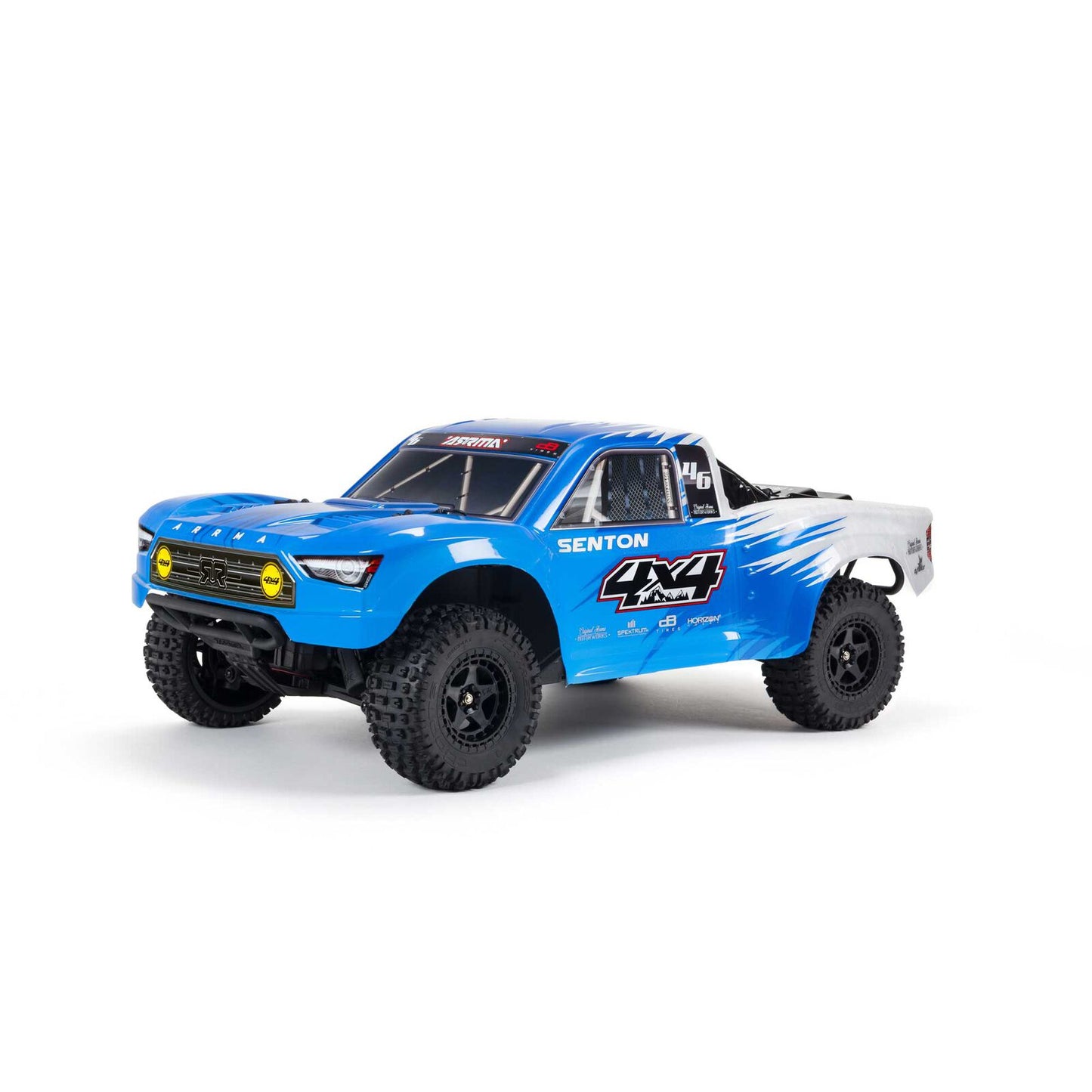 1/10 SENTON 4X4 MEGA 550 Brushed Short Course Truck RTR, Blue