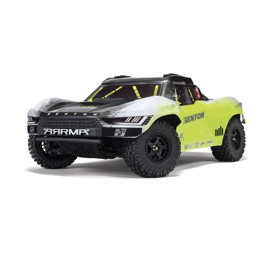 1/10 SENTON 223S BLX Brushless 4X4 Short Course Truck RTR with DSC, Yellow