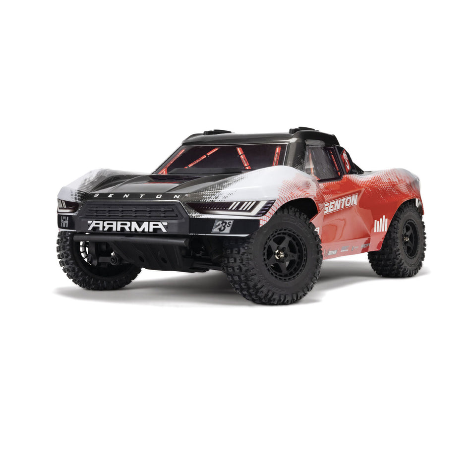 1/10 SENTON 223S BLX Brushless 4X4 Short Course Truck RTR with DSC, Red