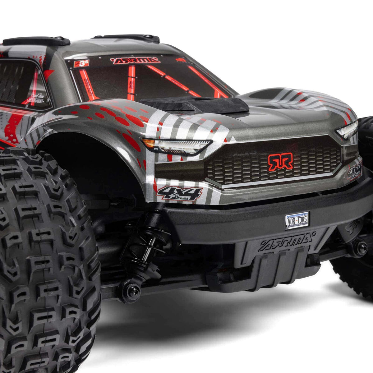 Arrma 1/8 Typhon 223S DCS 4x4 brushless buggy RTR - Blauw Arrma 1/8 Typhon 223S DCS 4x4 brushless buggy RTR - Blauw