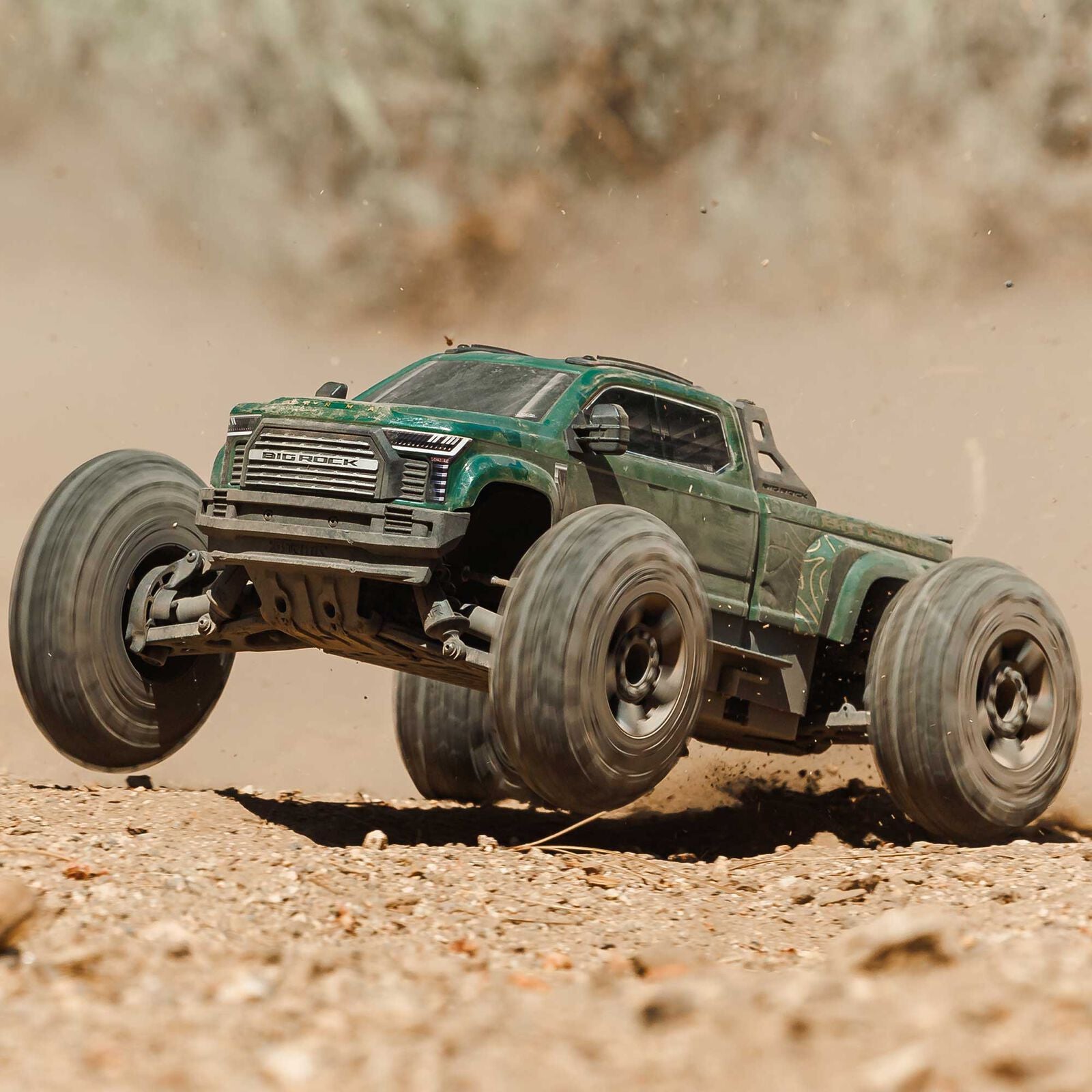 ARRMA 1/10 BIG ROCK 4X4 223S BLX BRUSHLESS Green – Superstition