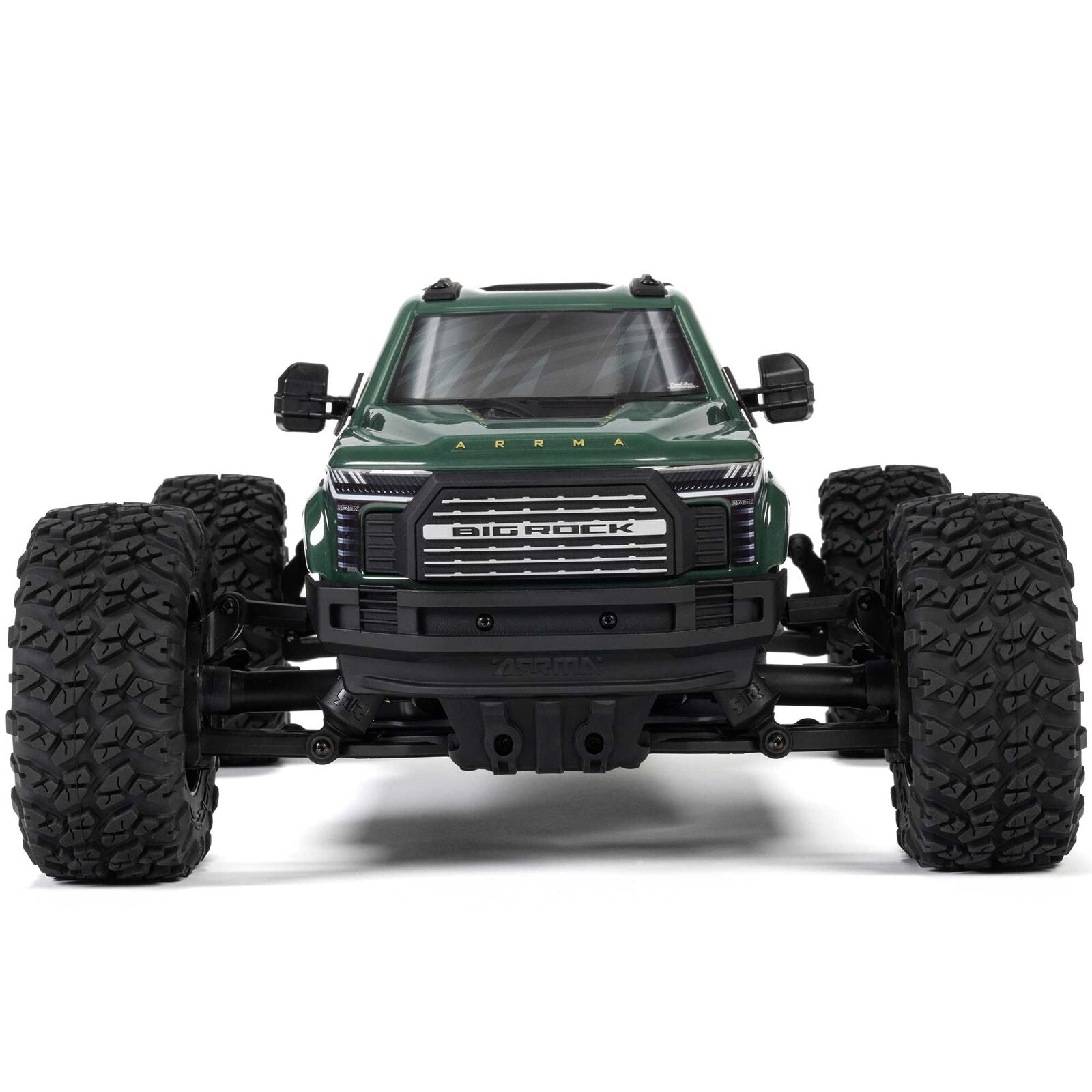 ARRMA 1/10 BIG ROCK 4X4 223S BLX BRUSHLESS Green – Superstition