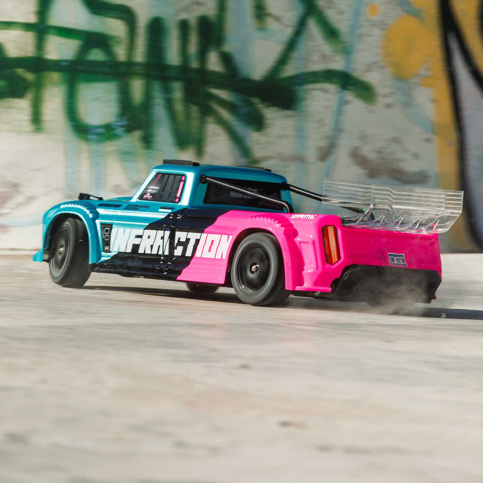 ARRMA 1/8 INFRACTION 223S DSC 4X4 RTR Brushless All-Road Street