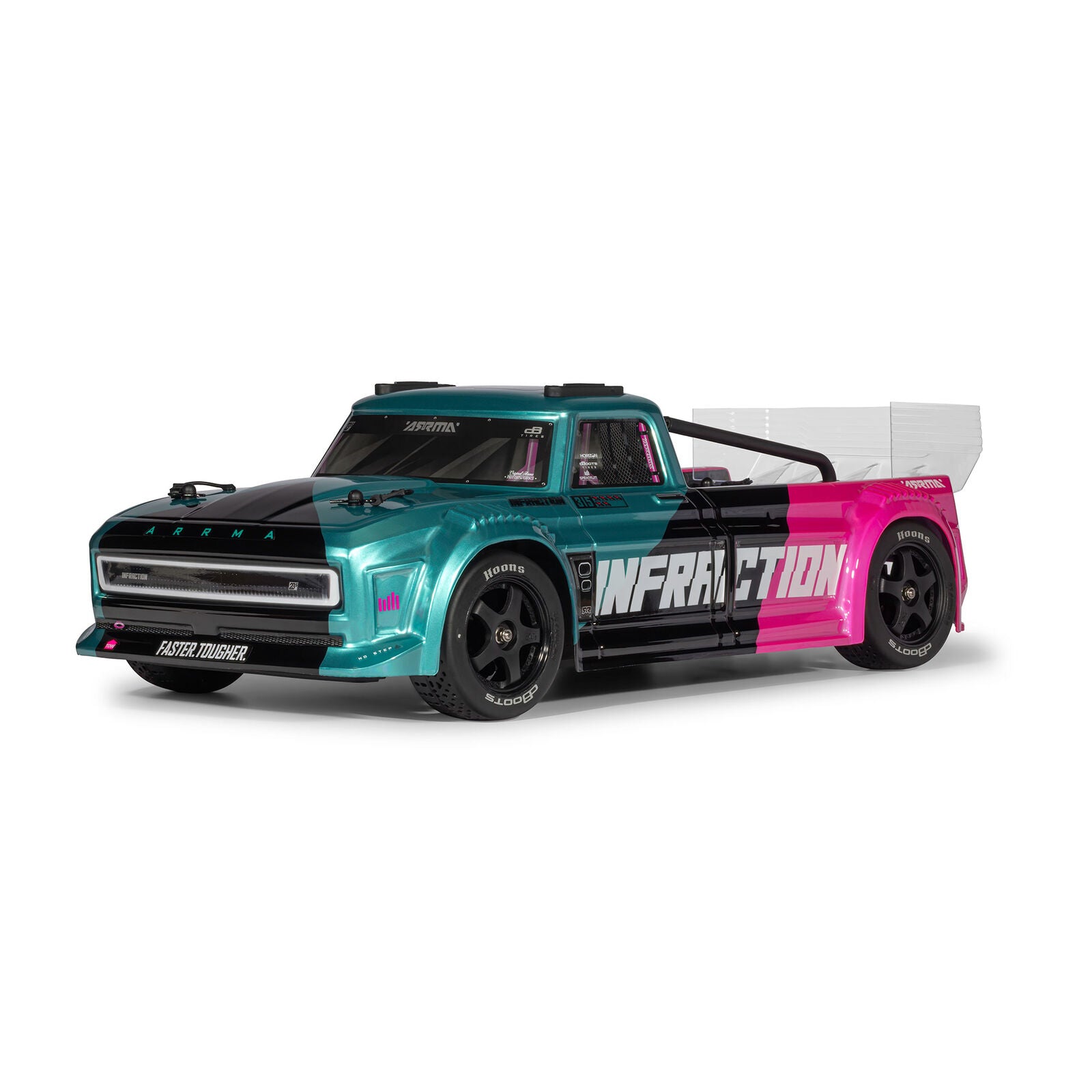 ARRMA 1/8 INFRACTION 223S DSC 4X4 RTR Brushless All-Road Street