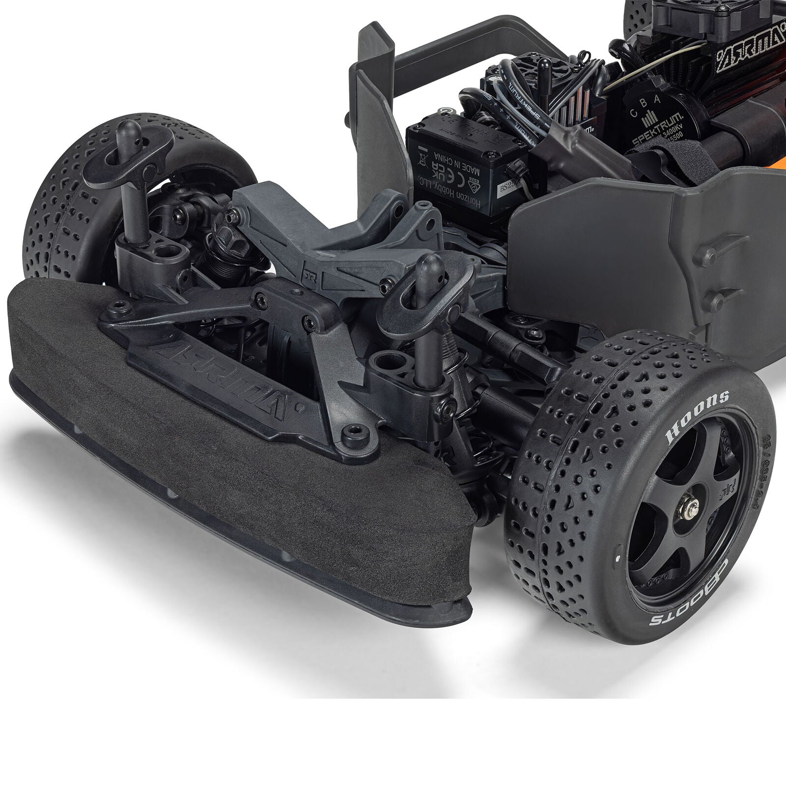 ARRMA 1/8 INFRACTION 223S DSC 4X4 RTR Brushless All-Road Street