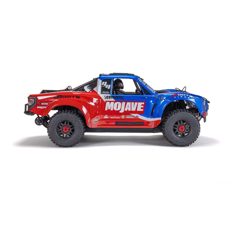 MOJAVE 4X4 4S BLX 1/8th Scale Desert Truck Blu/Red