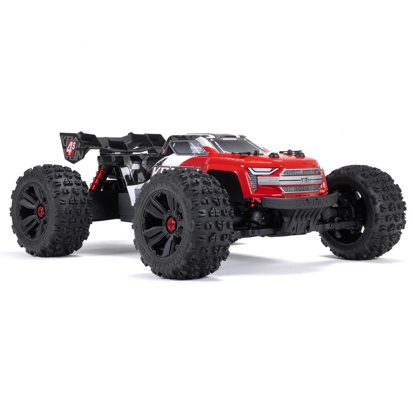 Kraton 4X4 4S BL 1/10TH 4WD Speed MT (RED)
