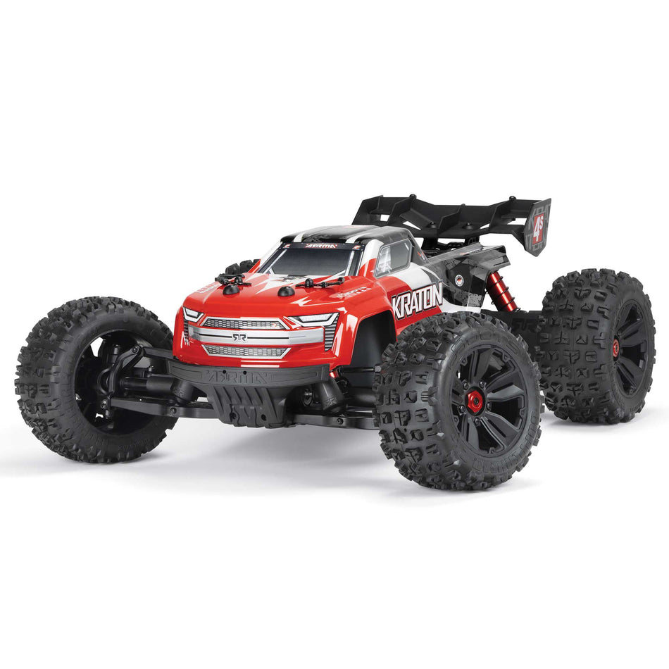 ARRMA Kraton 4X4 4S Brushless 1/10TH 4WD Speed Monster truck Red