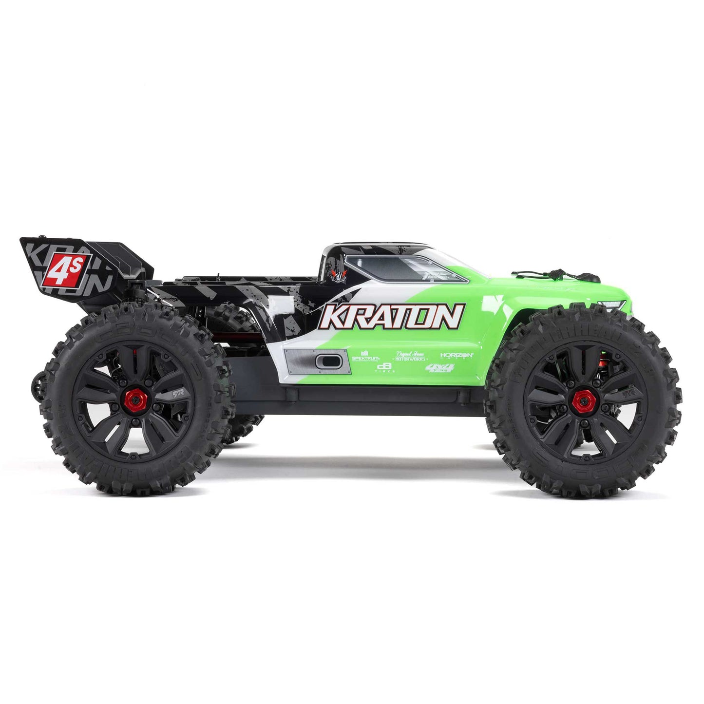 Kraton 4X4 4S brushless 1/10th 4WD speed MT green