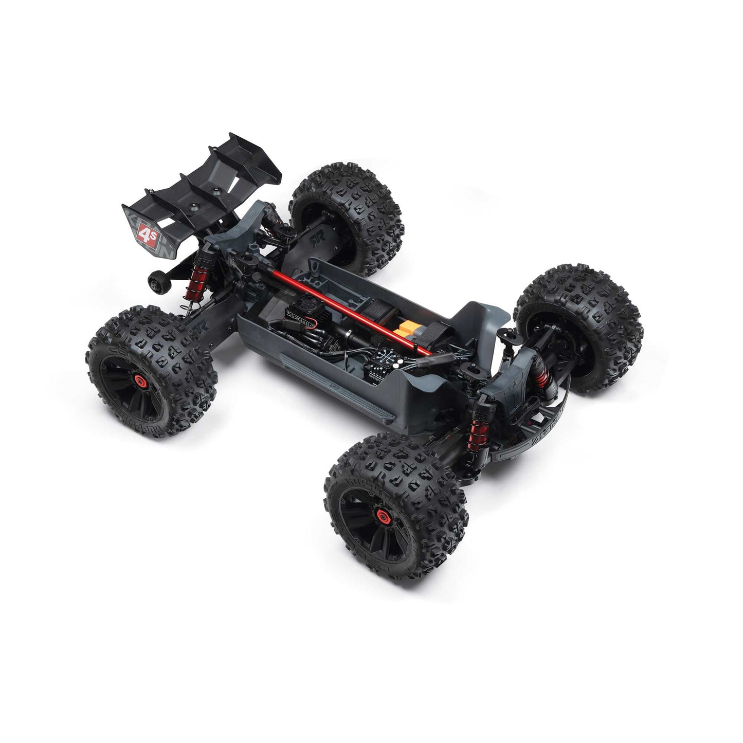 Kraton 4X4 4S BL 1/10TH 4WD Speed MT (RED)