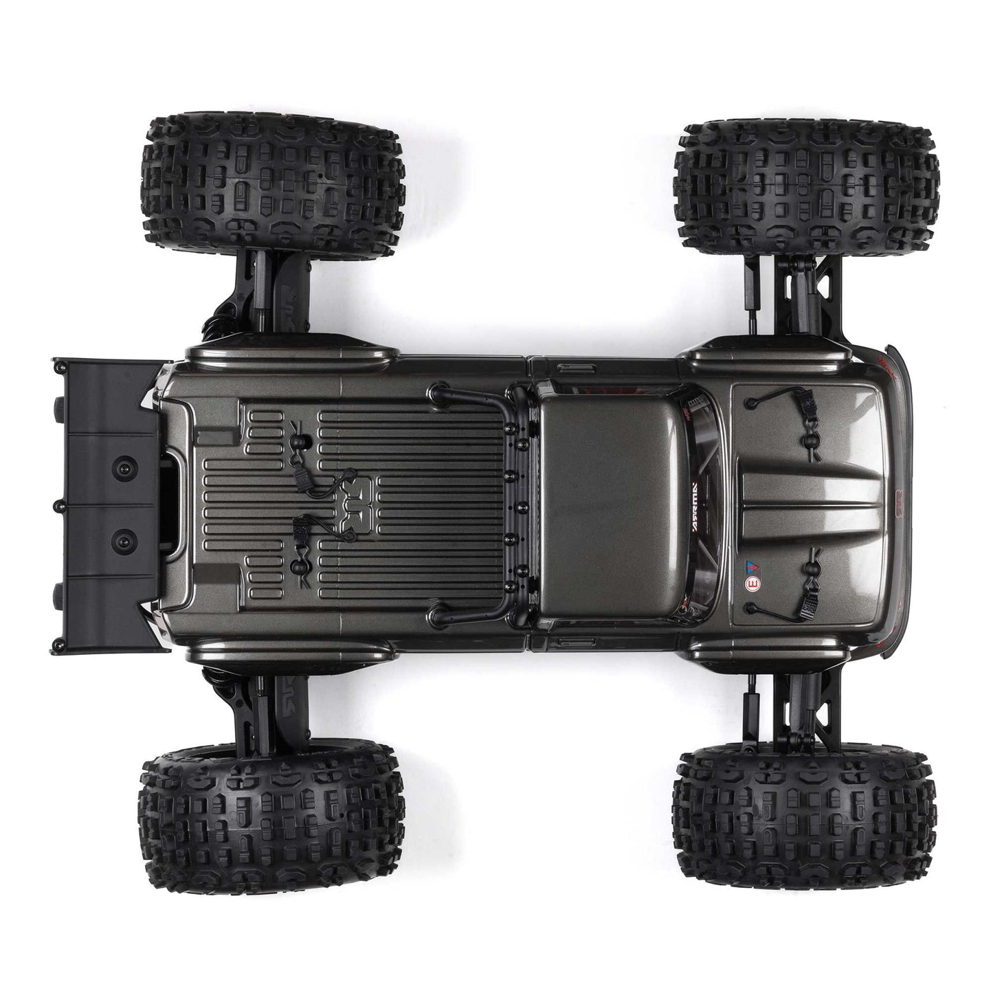 Outcast 4X4 4s Brushless 1/10TH 4WD Stunt truck  Gunmetal grey