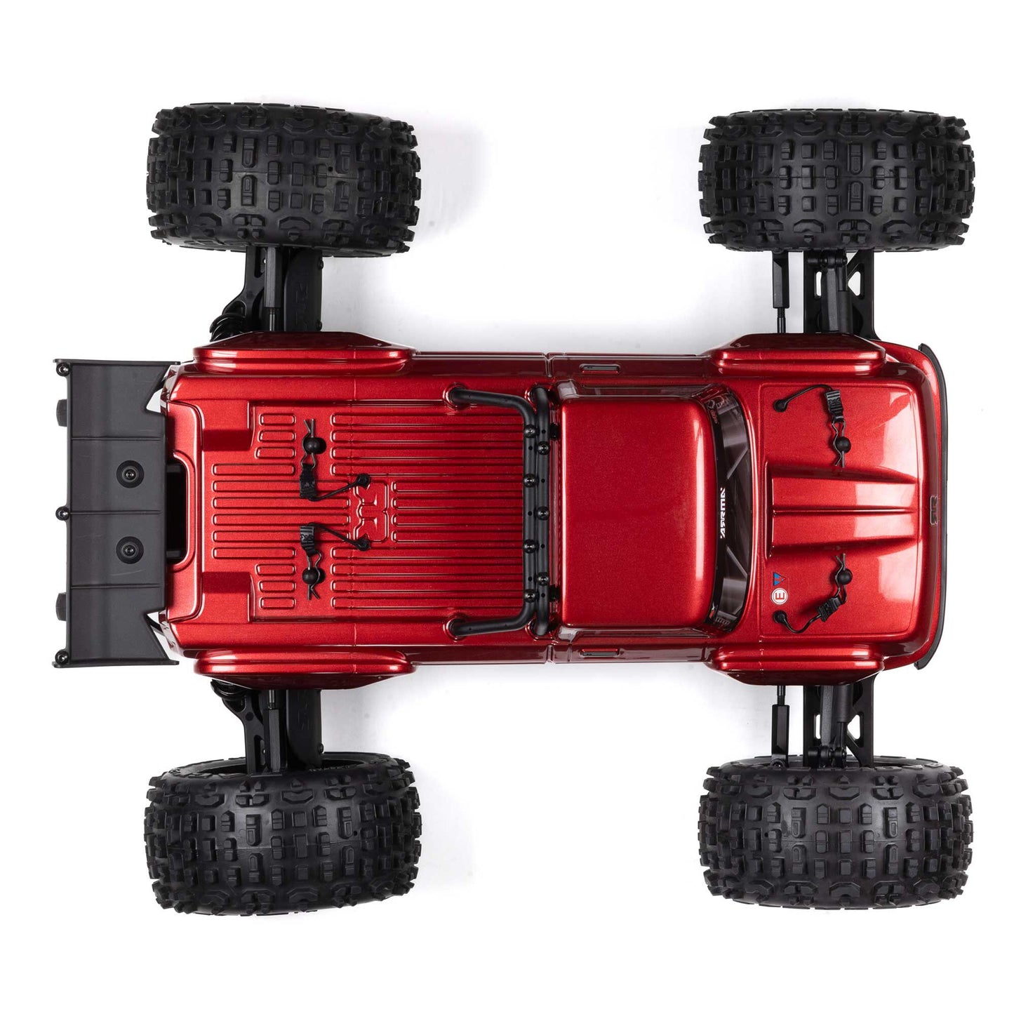 Outcast 4X4 4S BL 1/10TH 4WD Stunt TRK (RED)