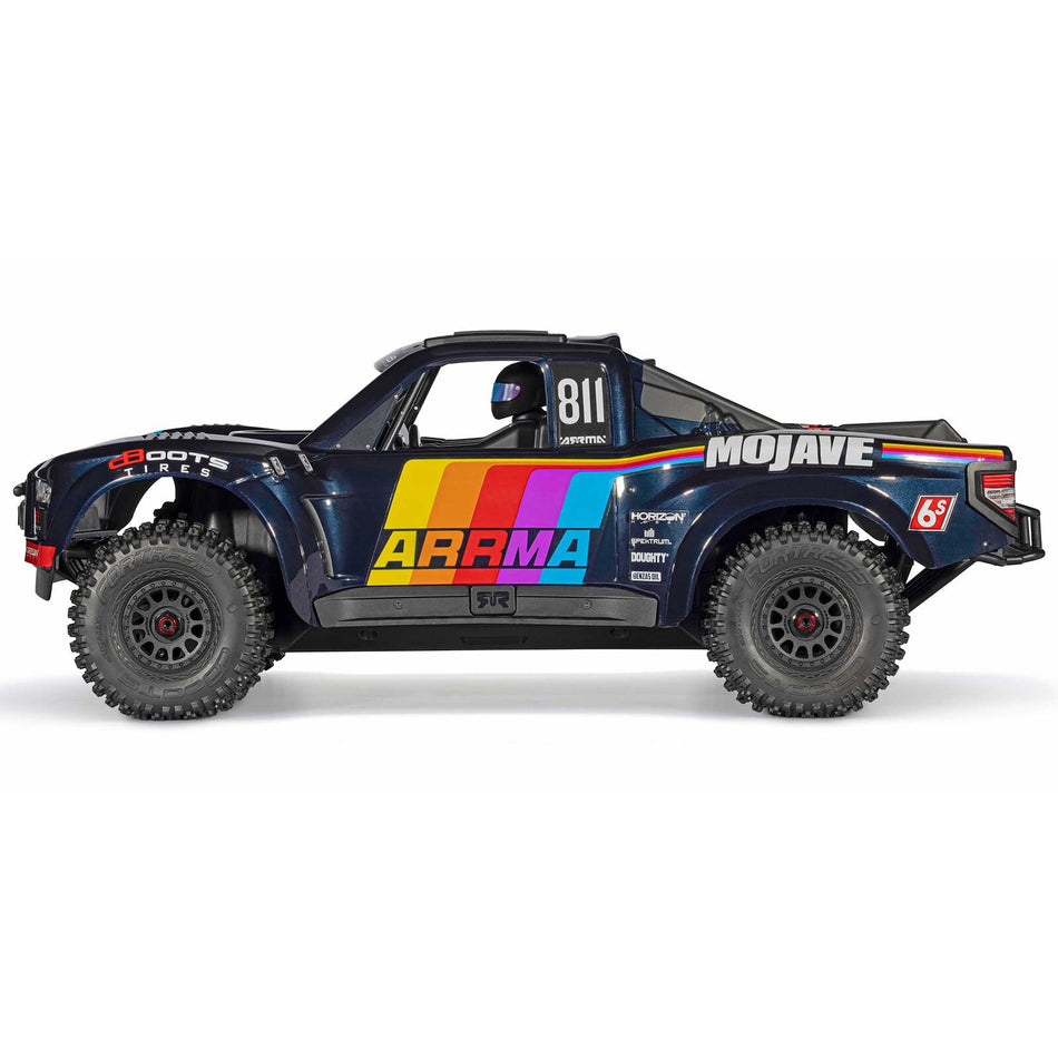 ARRMA ARA7604V3T1 1/7 MOJAVE 6S 4X4 RTR Brushless Desert Truck Blue