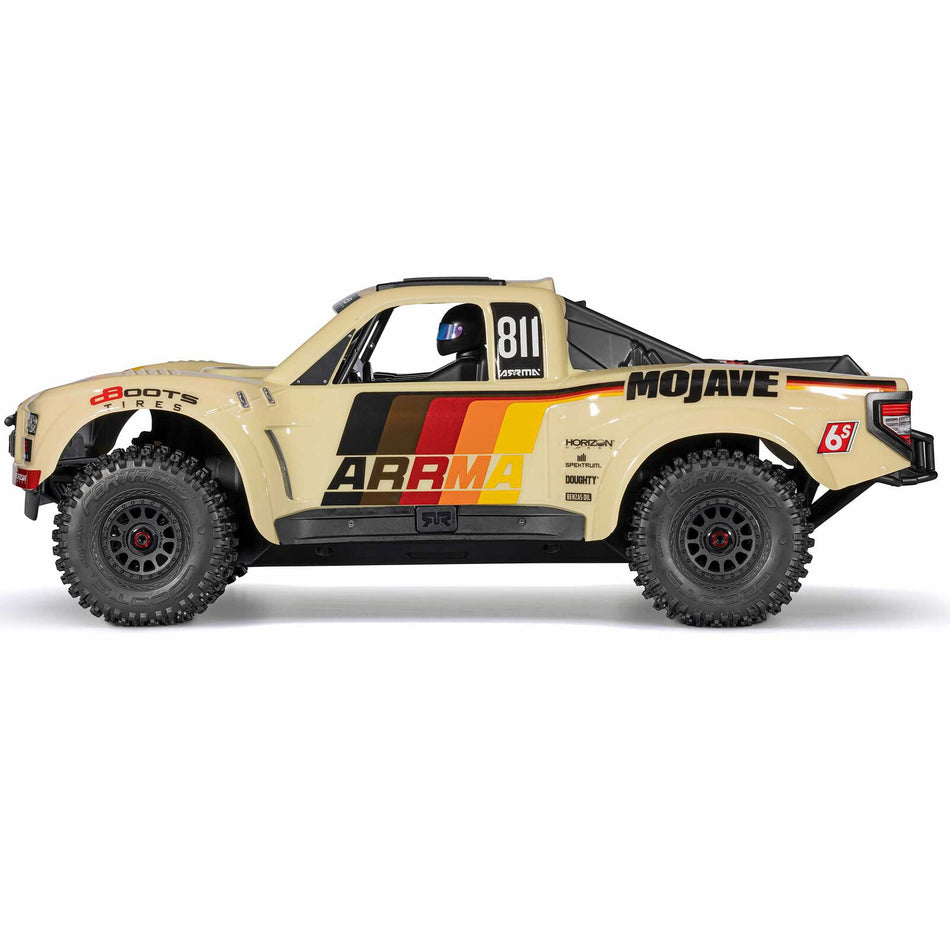 ARRMA ARA7604V3T2 1/7 MOJAVE 6S 4X4 RTR Brushless Desert Truck Beige