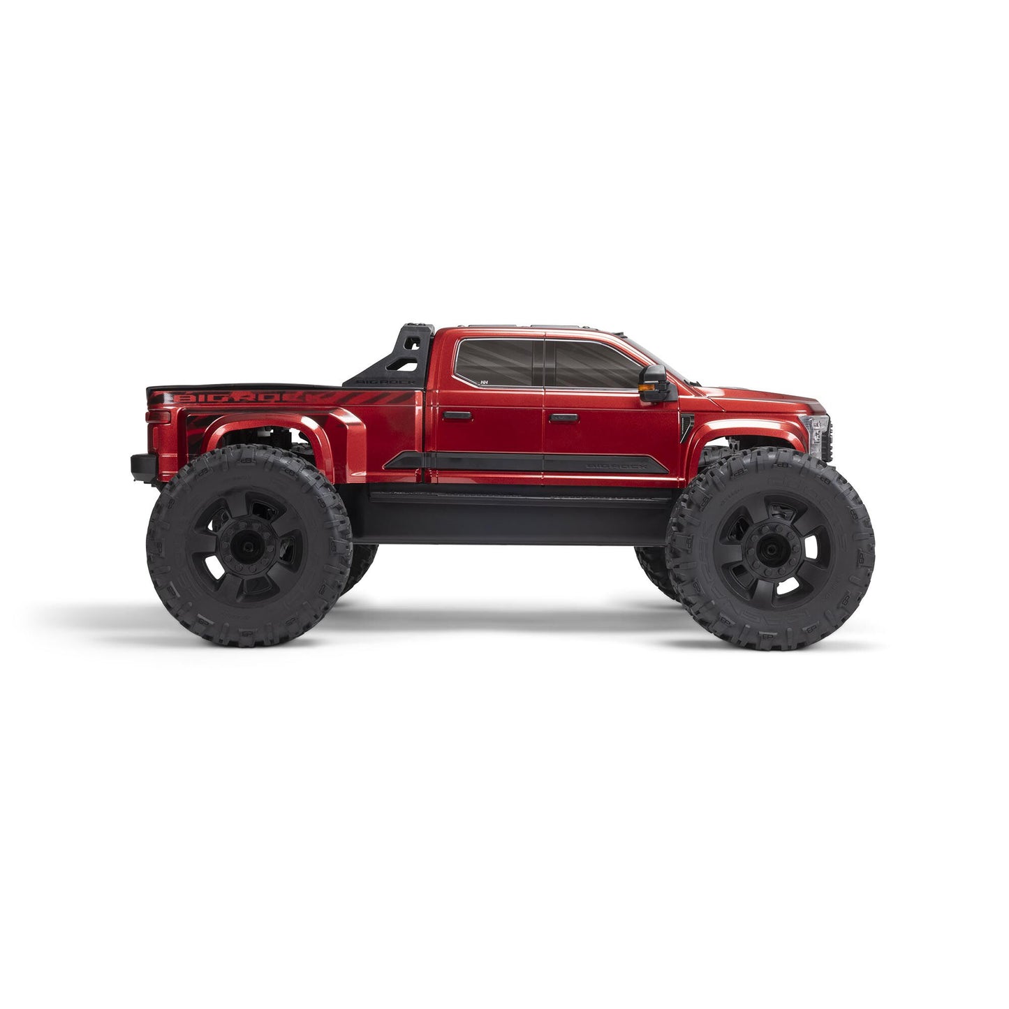 BIG ROCK 6S 4WD BLX 1/7 Monster Truck RTR Red