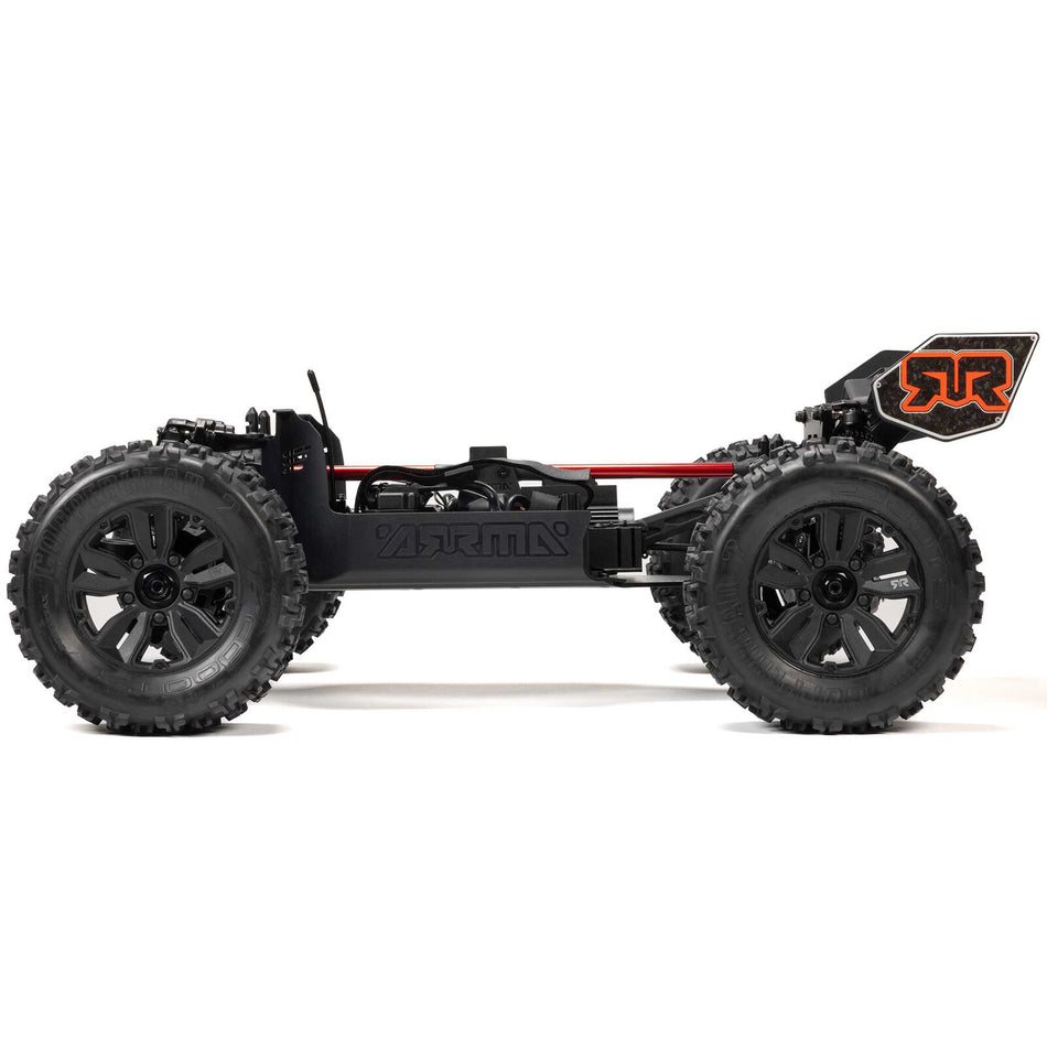 ARRMA 1/8 KRATON 6S 4X4 RTR Brushless Speed Truck, Blue/Pink